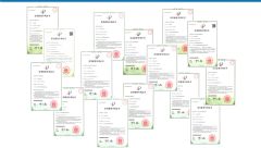 Patent Certificate certificate from Jiaozuo Fineway Trading Co., Ltd