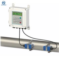 Non Intrusive Flow Meter Portable Clamp on Liquid Ultrasonic Flowmeter - Image 2