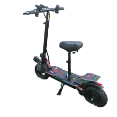 Remote Control Foldable Mobility 2oah Battery Built-in Anti-Theft Alarm Speaker Two Wheels Electric Scooter - Wuxi Qisheng Automotive Technology Co., Ltd