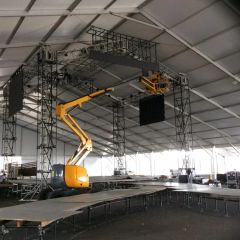 Big Fire Protection UV Resistant Frame Tent for Party - Image 3