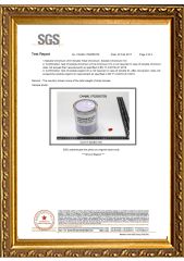 SGS Certificate certificate from Shenzhen Bright Glassware Co., Ltd.