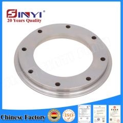 CNC Machine Flange Rings China Factory Precision Mold Parts Stamped Metal Parts - Image 2