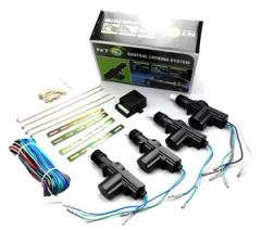 Nto Ld003 Smart Keyless Entry Alarm for Vehicle with 12V Central Locking System - Image 2