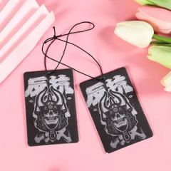Customized Environment Friendly Good Smelling Cotton Paper Air Freshener - Image 4