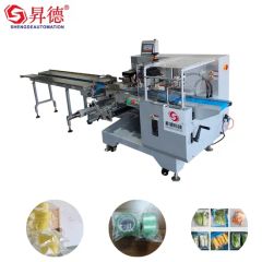 Multi-Function Horizontal Reciprocating Pillow Type Packing Reciprocating Flow Tape Packaging Machine - Image 1
