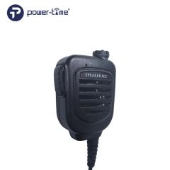 Handheld Waterproof Remote Speaker Microphone for Portable Radios - Image 1