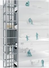 Syney Promotion High Quality Compact Structure Villa Elevator for Existed Constructions - Image 1