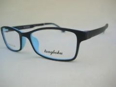 New Design Simple Optical Eyeglasses Frame Style Simple HS Code 90041000 Usage For Optical Frame Color Black Certificate CE/FDA - Image 2