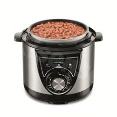 Electric Smart Pressure Cooker 3-12L Capacity - Multi-Function Appliance with Quick-Pressure Build-up and Even Heat Distribution Technology - Image 1