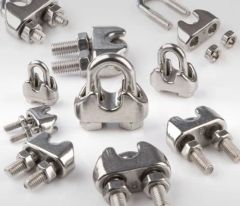 DIN 741 Fasteners Steel Wire Rope Clips 14mm - Image 4