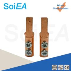 Dtz Dedicated Crimping Joint Term Power Applications 16/25/35/50/70/95 mm2 Circuit Breaker Square Head Copper Nose Tin Adaptor - Wenzhou Soiea Electric Co., Ltd.
