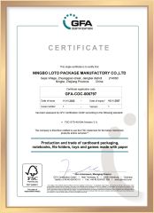 4 certificate from Ningbo Sentu Art&Craft Co., Ltd