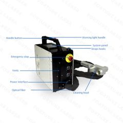 Backpack Laser Cleaning Machine 50W Backpack Laser Rust Removal Machine - Image 6