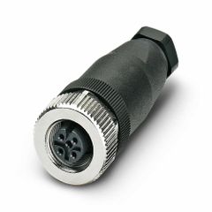 Waterproof Circular Connector Standard M12 Pin Count 4p Height 20 mm Shape Circular Bandwidth 20 mm Number Of Poles 4 Application - ElektroWelt