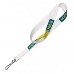 Custom Silk Screen Printed Lanyard Width 16mm Pattern Logo Origin China Name Lanyard HS Code 5806 Style Fashion Color - Image 3