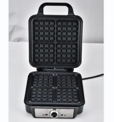 Waffle Maker Home Electric Square Pancake Maker Qty 6PCS/CTN Trademark OEM Model NO. WM-160 Voltage 120V-230V HS Code 8516609000 - Image 2