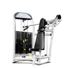 Selectorized Commercial Shoulder Press Gym Machine Sports Fitness Strength Equipment - Image 2
