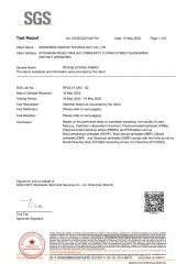 Certificate certificate from Shenzhen Huntoo Technology Co., Ltd.