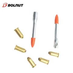 Factory Direct Sales 1 1/2" 1 1/4" 2" Penetrating Carbon Steel Eye Hole Shooting Nail with Concrete Wall - Bolnut Fastener Co., Ltd