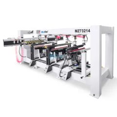Four Rows Rows Wood Working Hinge Boring Drilling Machine for Woodworking Machinery - Image 4