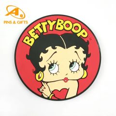 Custom Factory Price Waterproof Non-Slip Table Drinking Mat Heat Resistant Table Coaster Christmas Promotional Soft PVC Rubber Coaster Silicone Mat Tablemat - Image 5