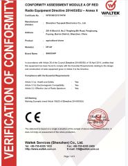 CE certificate from Shenzhen Lxyee Electronics Technology Co.,Ltd