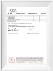 3 certificate from Jinhua Saving Industry and Trade Co. Ltd