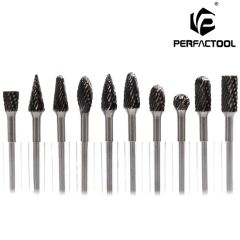 Hand Tools Imperial Engraving Carving Deburring Carbide Burrs Rotary Files - Image 3