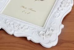 Home Decoration Studio Resin Picture Frame for Promotion Gift - Image 3