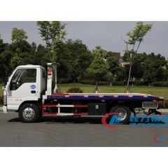 Road Truck Rescue Folding Flatbed Heavy Duty Extendable Wrecker - Chengli Emergency Equipment Manufacturing Co., Ltd