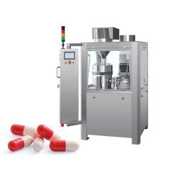 Capsule Filling Machine with Dust Extraction System Hole Qty 6 Voltage 380V Condition New Warranty 1 Year Trademark - Image 3