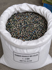 Rubber Powder and Rubber Granules From Recycled Post-Industrial Rubber & Footwear Outsole Rubber Material - Image 3