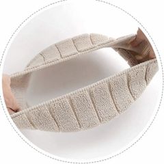 Toilet Seat Cover Pad Shape Round Hygiene Hygienic Size 17 X 14 Inch Durability Durable Texture Super Soft Waterproof - Image 3