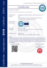 Test Report certificate from Qingdao Hivic Plastic Manufacture Co., Ltd.