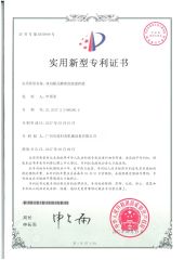 Patent Licence-1 certificate of LTB Machinery Co.,ltd – certificate photo, supplier certificates section