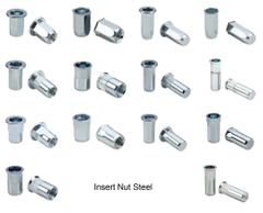 M3 ~ M10 Blind Rivet Nuts Material M3 ~ M10 Length Range M3 ~ M10 Quantity Per Pack 1000 Nutsert Type Closed Type Usage/Application Sheet - Image 2
