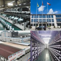 High Quality Recycled Yarn Polyester Sewing Thread 25s/3 Grade AA Pattern Raw Factory Yes Origin China HS Code 5402 Type Nylon Yarn - Image 6
