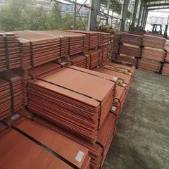 High Purity Copper Cathode 9999 Red Copper Cathode Plate Sheet High Conductivity Copper in Stock - Image 5
