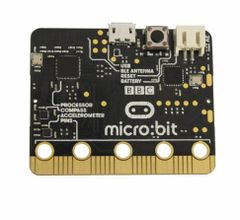 BBC Micro Bit Pocket Sized MB80-US, For Computer Display 25 Leds Part Number BBC PWM Output Pins 25 Flash Memory 64 MB Application - Image 1