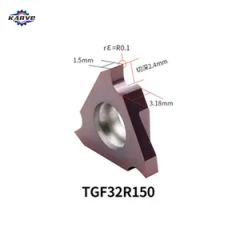 CNC Tungsten Guangdong Carbide Insert Turning/Milling/Threading/Grooving/Drilling Carbide Insert Apmt Rpmt Cnmg Tnmg Wcmx Mgmn Machine Cutting Tool - Chengdu Karve Precision Machinery Co., Ltd.