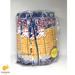 Bento Snack Squid Seafood Snack Baked squid with Thai chili paste Squid Crisp Bento Leisure Food Seafood Snack 18gx12sachets - Image 6