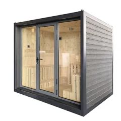 Portable Sauna Room for Family ODM Yes OEM Yes Brand Sab Power 6kw Firproof Yes Portable Yes Voltage 220V Origin China Trademark - Image 6