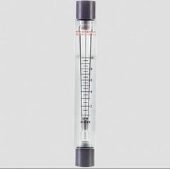 Visi Float Flowmeter Scale Background White Scale Type Direct Reading Material Clear Acrylic Plastic Sealing Mechanism Buna-n - Image 1