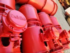 Flameproof Local Ventilation Fans for Mines with Single Motor - Image 1