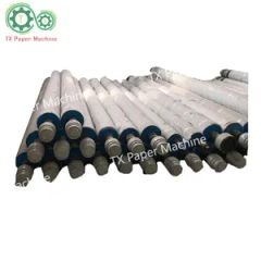 Paper Machine Parts in The Factory Paper Industry Cast Iron Material Guide Roll - Image 2