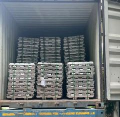 High Quality Aluminum Ingot 99.9% A7 & A8 / Primary Pure Aluminum Ingots / Aluminum Metal Ingots for Industrial Use / Pr - Image 1