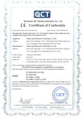 EMC certificate from Dongguan Riotouch Technology Co., Ltd.