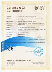 CE CERTIFICATE of CAR RADIO certificate from Shenzhen Zeniss Technology Co., Ltd.