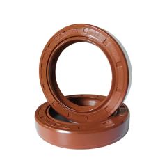 Fluorine Rubber Skeleton Oil Seal FKM Double-Lip Rubber Seal Ring - Xingtai Xiangyue Rubber Products Co., Ltd.