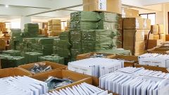 No.1 inventory warehouse certificate from Yitai Lock Co., Ltd.